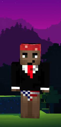 Ricardo Milos Skin for Minecraft screenshot 2