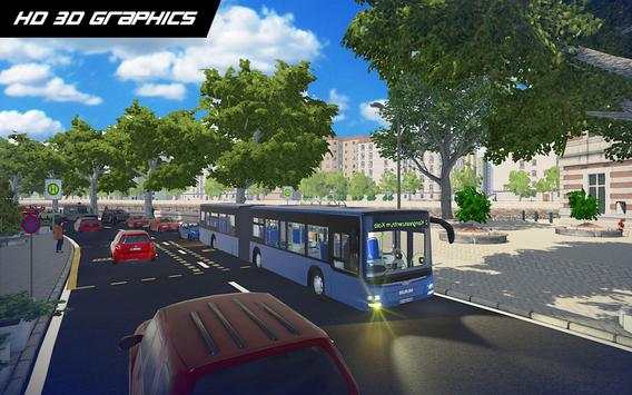 Offroad Snow Bus : Mountain Tracks Transport Coach screenshot 3