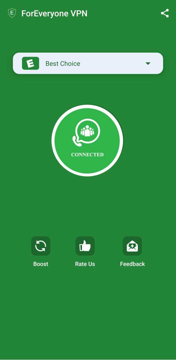 ForEveryone VPN - Fast VPN screenshot 3