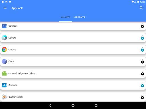 AppLock screenshot 7