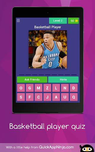 Guess Basketball Player And Earn screenshot 9