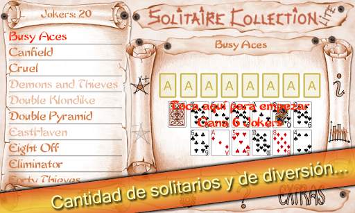Solitaire Collection Lite screenshot 1