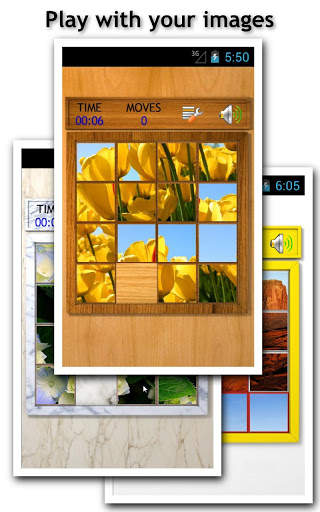 Fifteen Puzzle X - Best FREE Slide Puzzle Games screenshot 2