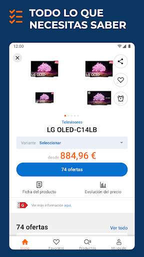 idealo: comparador de precios screenshot 1