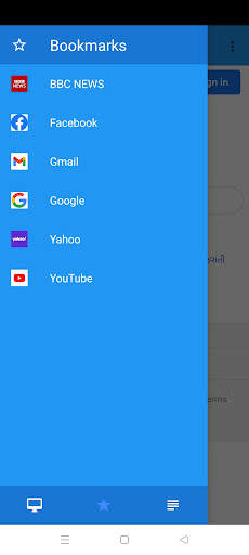 Falcon Browser screenshot 3