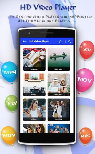 HD Video Player screenshot 1