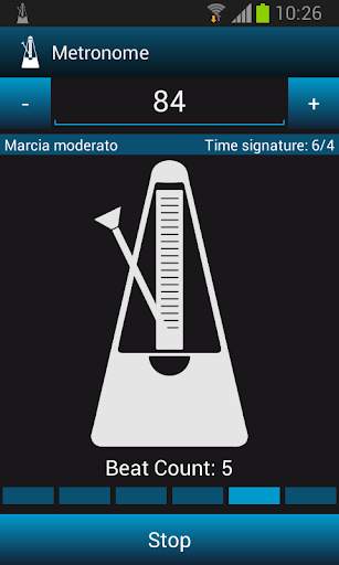 Mobile Studio Metronome Free screenshot 4