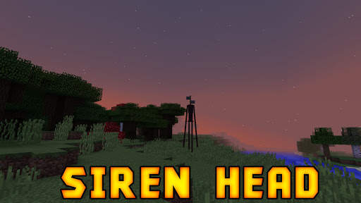 Siren Head Mod for MCPE screenshot 5