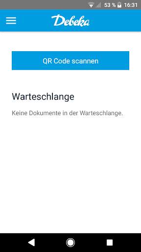 Debeka Mitarbeiter Foto-App screenshot 1