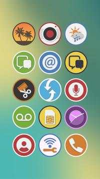 Circly - Circle free Icon Pack screenshot 5