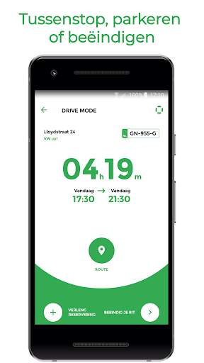 Greenwheels - Autodelen screenshot 4