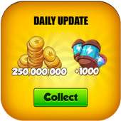 Free Coin and Spin