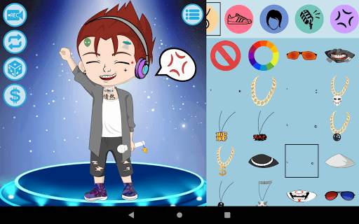 Avatar Maker: Rap star screenshot 16