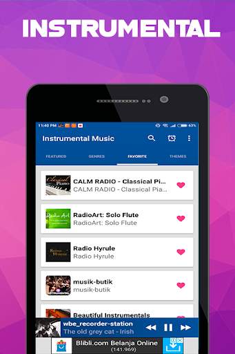 Musica Instrumental Gratis screenshot 3