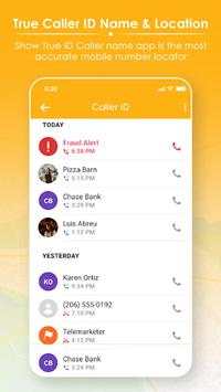Caller ID Name Number Locator Tracker screenshot 2
