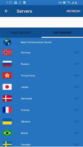 vpn for opera vpn free screenshot 3