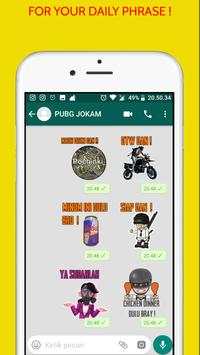 PUB-G WAStickerapps - Sticker For Whatsapp screenshot 2