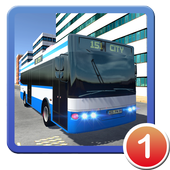 Crazy Bus Simulator 3D Parking icon