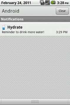 Hydrate screenshot 4
