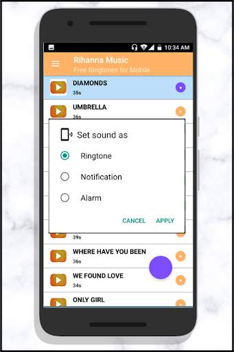 Rihanna Ringtones screenshot 2