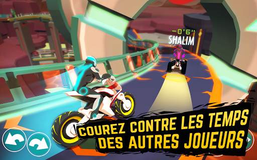 Gravity Rider: Space Bike Race screenshot 12