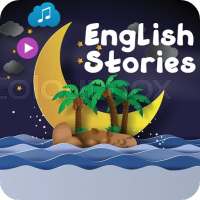 English Stories - Audio Books Offline Free logo