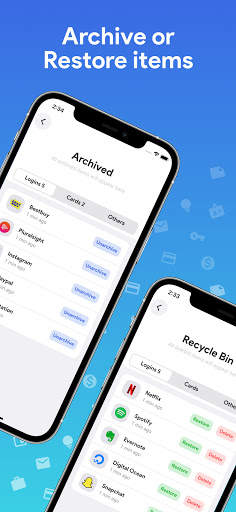 One Key: password manager скриншот 8