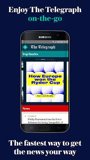 The Telegraph Live News screenshot 1