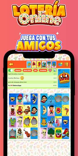Lotería Online screenshot 1