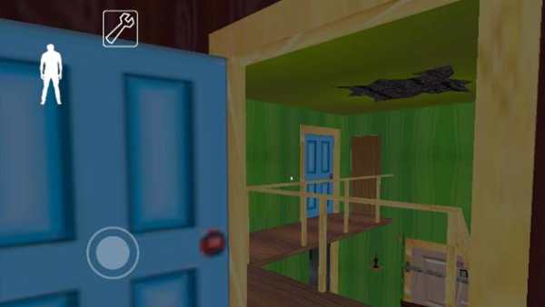 Hello Granny: neighbor's Mod screenshot 2