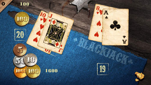 Gold Rush Blackjack screenshot 6