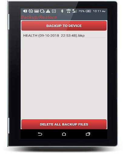 Health Control screenshot 14