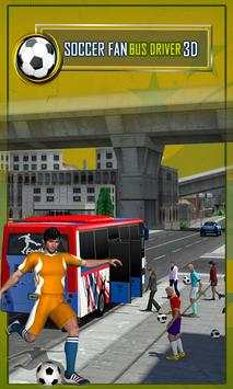 Soccer Fan Bus Driver 3D screenshot 5