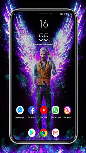 FF Wallpaper - HD Free 🔥 Fire Wallpapers screenshot 2