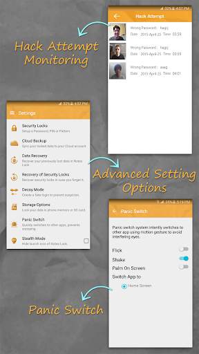 Secure Notes Lock - Notepad - Todo List 7 تصوير الشاشة
