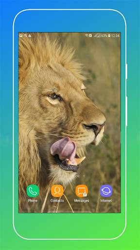 Lion Wallpaper screenshot 8