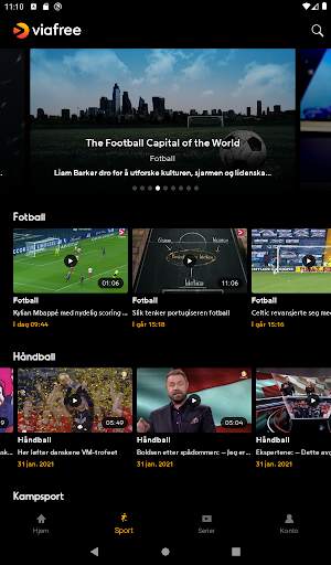 Viafree screenshot 10