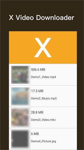 XX Video Downloader & XX Video Player screenshot 1