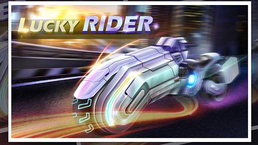 Lucky Rider - Crazy Moto Racing Game screenshot 6