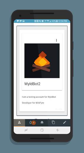 WildFyre - Social media built for you, by you screenshot 6