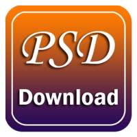 PSD Download icon