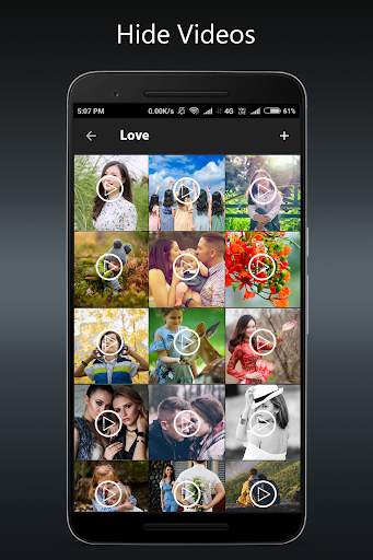 Audio Manager : Private Vault, Hide photo & video screenshot 6