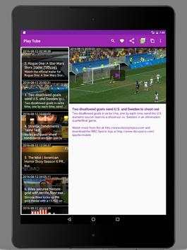 Play Tube (Youtube Player) screenshot 5