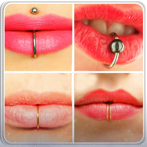 Piercing Photo Booth Editor icon
