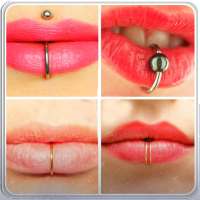 Piercing Photo Booth Editor