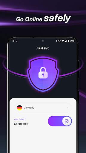 FastPro VPN - Secure VPN Proxy screenshot 4