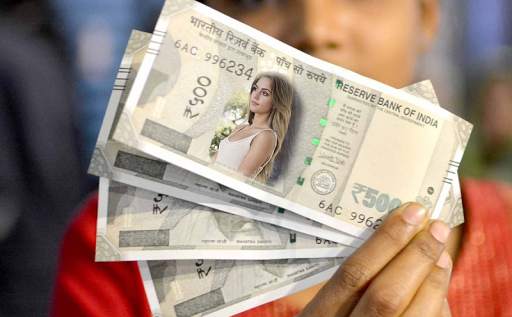 Currency Note Photo Frames screenshot 4