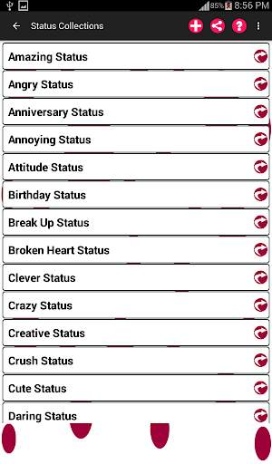 All Messages Status Jokes SMS screenshot 13
