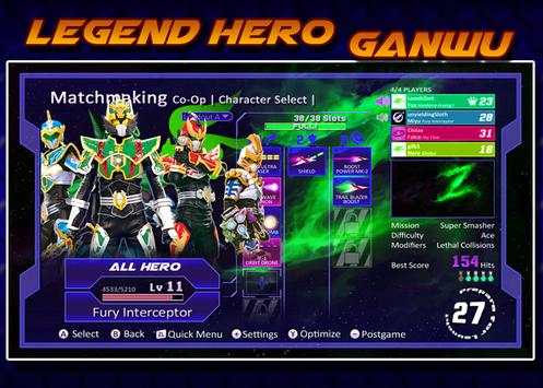 Ganwu Battle Legend Hero War screenshot 1