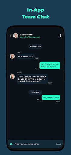 Employee Scheduling by BLEND screenshot 7